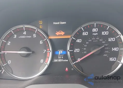 2020 Acura Mdx Technology A-Spec Packages из США, поврежденный, VIN 5J8YD4H06LL018672